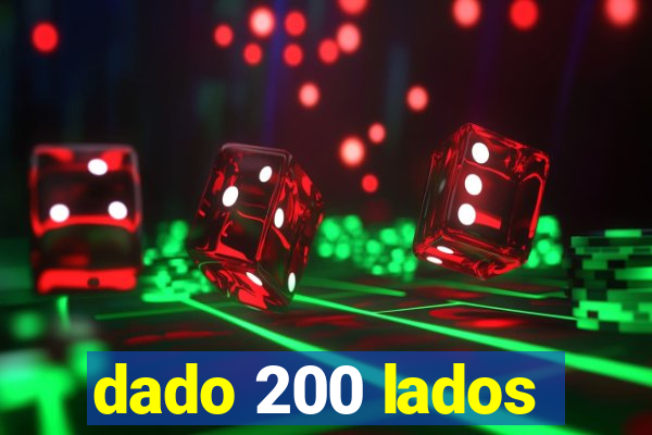 dado 200 lados